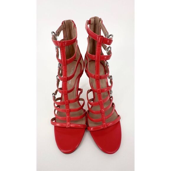 BCBGeneration Tangerine Gladiator Style Pumps Sandals Heels Size 9 Brand New!! - Picture 5 of 9